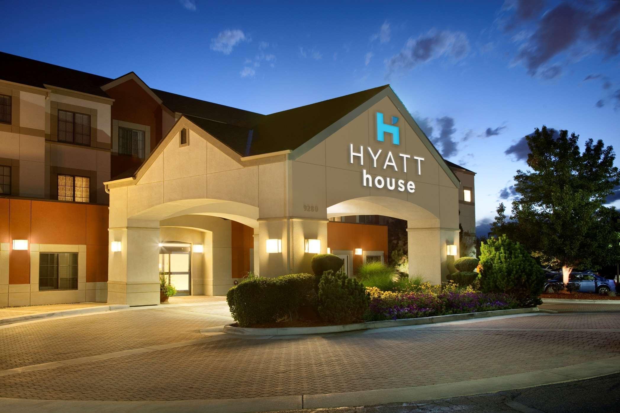 ไฮแอท เฮาส์ เดนเวอร์ เทคเซ็นเตอร์ Hotel เซนเทนเนียล ภายนอก รูปภาพ